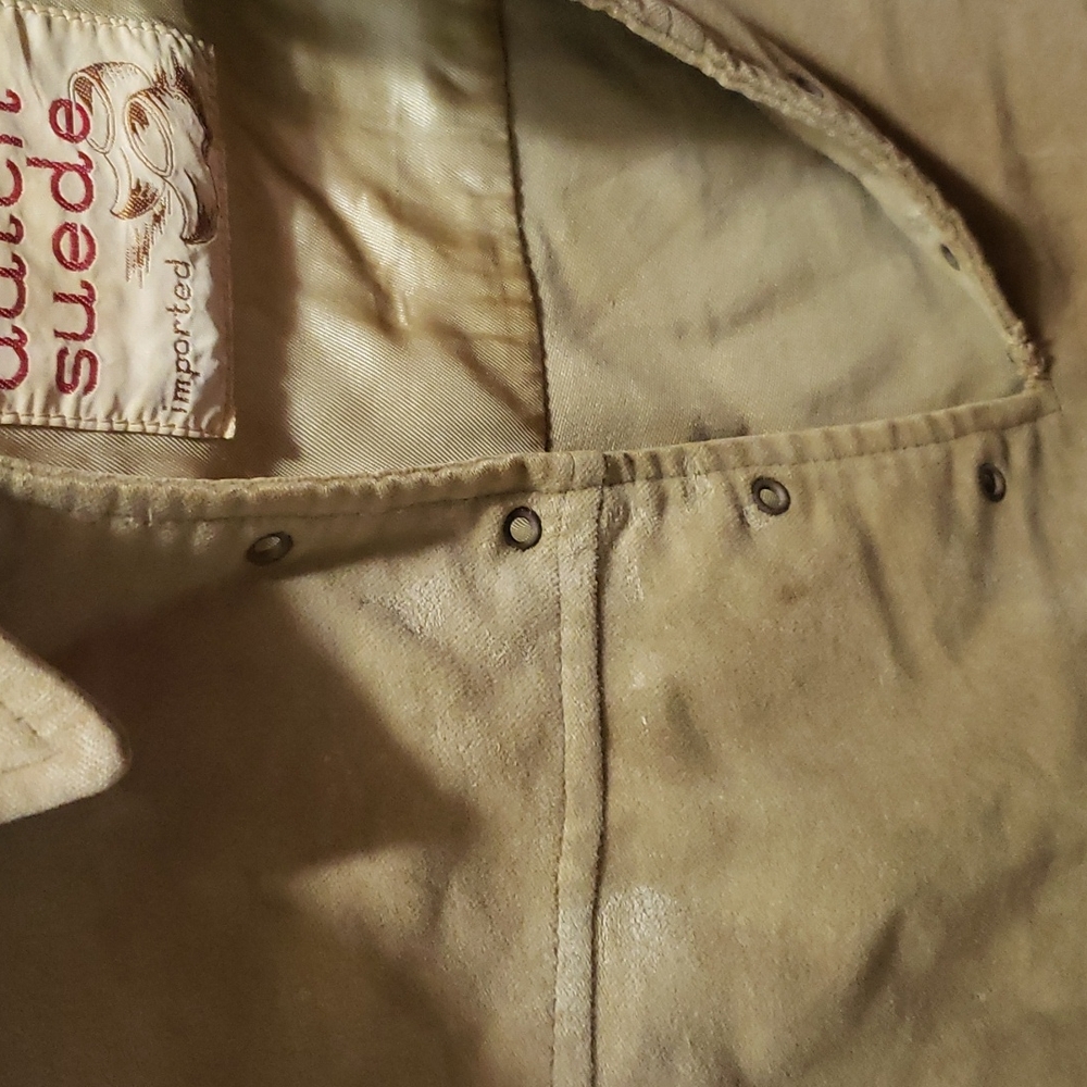 Suede Pullover - Picture 3 of 8